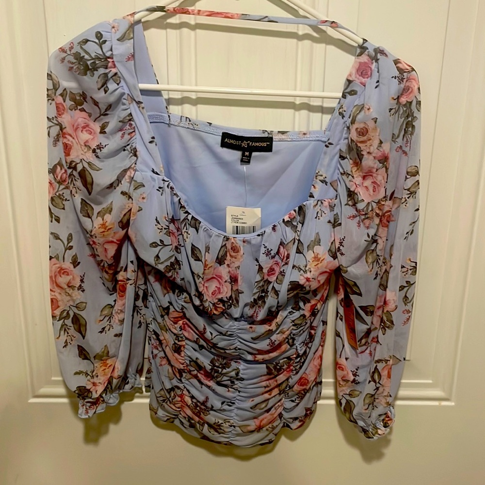 Almost Famous long sleeved top